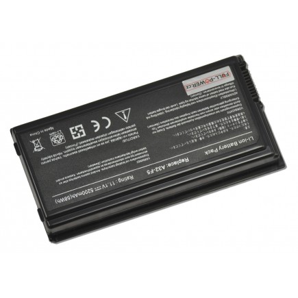 Asus F5 baterie 5200mAh Li-ion 11,1V články SAMSUNG