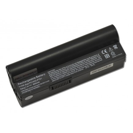 Asus Eee PC 2G Surf baterie 6600mAh Li-ion 7,4V