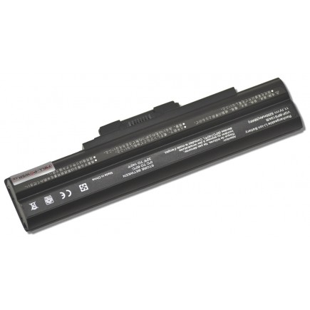 Sony Vaio VGN-CS62JB/Q baterie 5200mAh Li-ion 11,1V články SAMSUNG