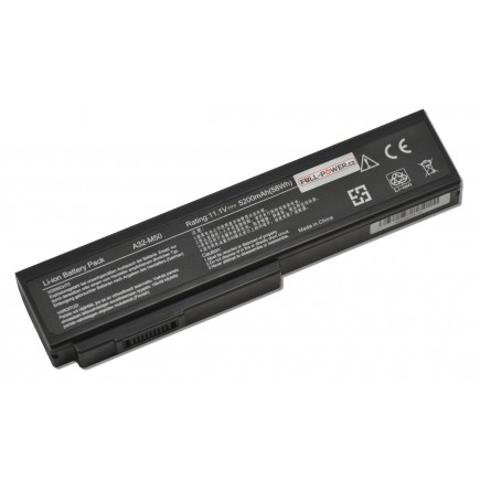 Asus N43SM baterie 5200mAh Li-ion 11,1V články SAMSUNG